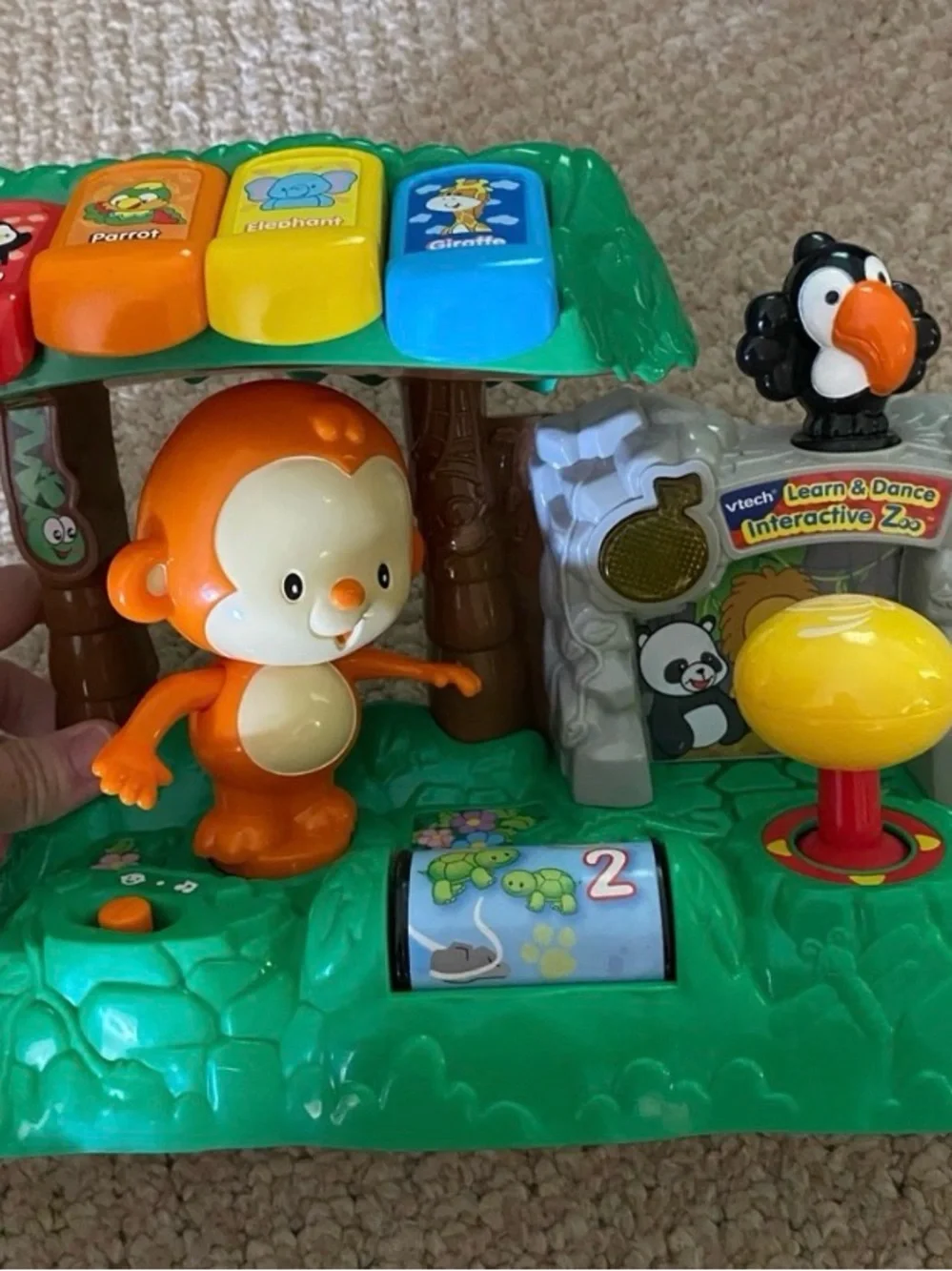 vtech learn dance